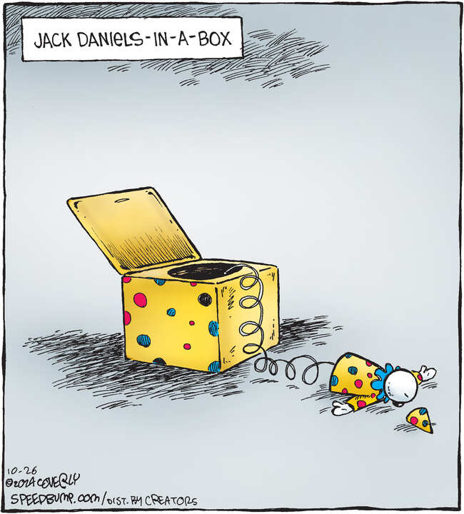 Speed Bump for Oct 26, 2024