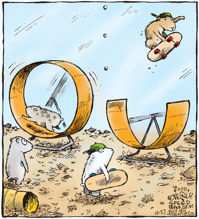 Speed Bump for Oct 27, 2021