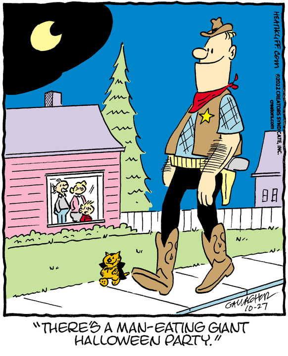 Heathcliff for Oct 27, 2022