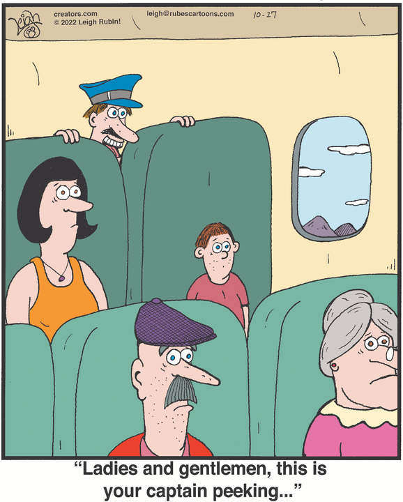 Rubes® for Oct 27, 2022