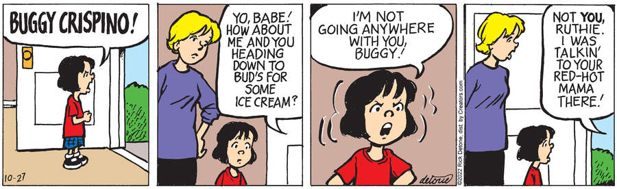 One Big Happy® for Oct 27, 2022