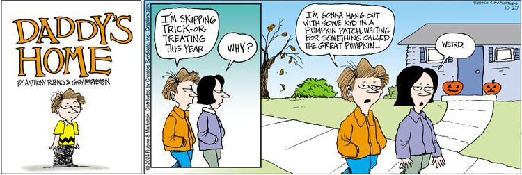 Daddy's Home for Oct 27, 2024