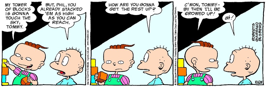 Rugrats for Oct 28, 2021