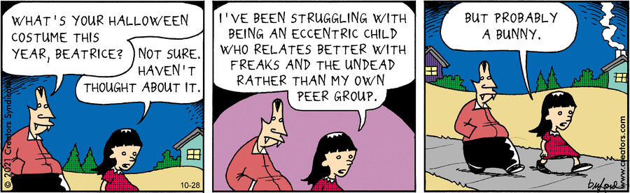 Scary Gary for Oct 28, 2021