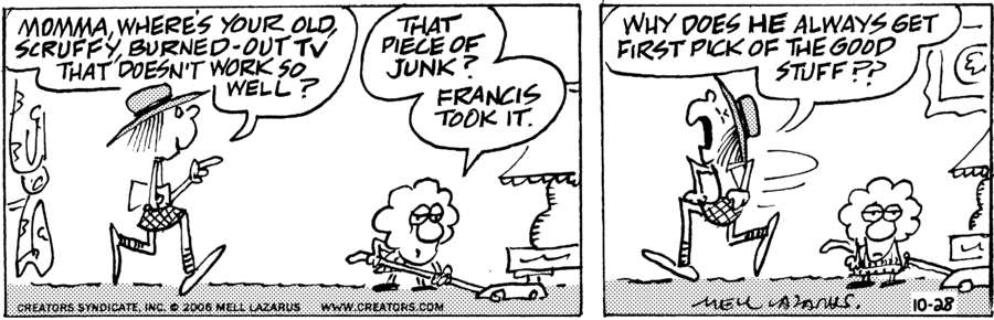 Momma for Oct 28, 2022