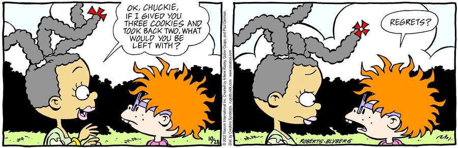 Rugrats for Oct 28, 2023