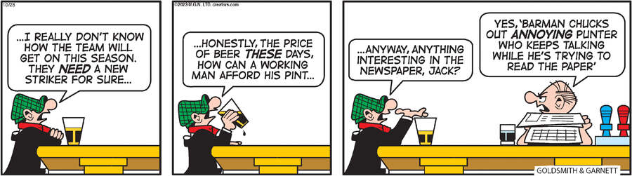 Andy Capp for Oct 28, 2023