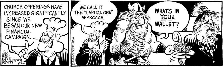 For Heaven's Sake for Oct 28, 2024