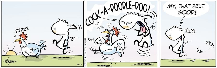 The Barn for Oct 29, 2022