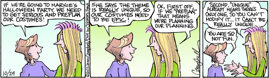 Flo & Friends for Oct 29, 2022