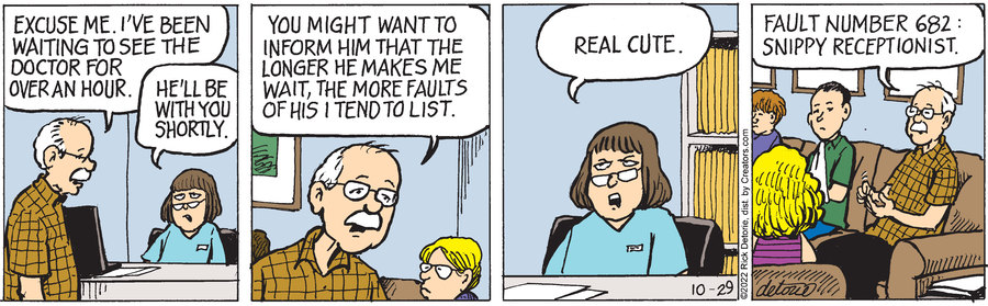 One Big Happy® for Oct 29, 2022