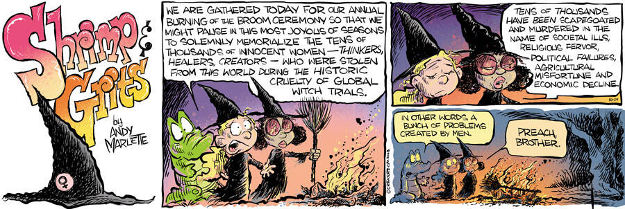 Shrimp and Grits for Oct 29, 2023