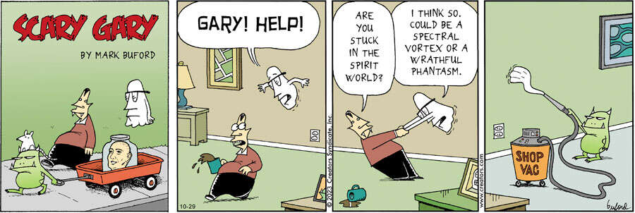 Scary Gary for Oct 29, 2023