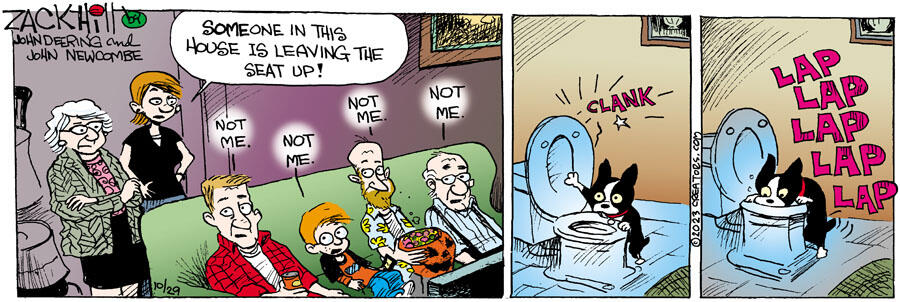 Zack Hill for Oct 29, 2023