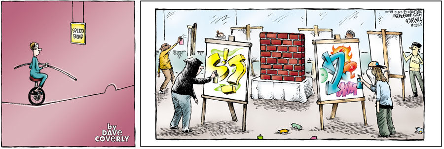 Speed Bump for Oct 29, 2023