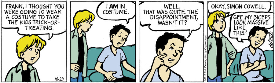 One Big Happy® for Oct 29, 2024