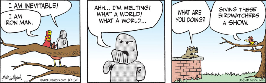 Dogs of C-Kennel for Oct 30, 2021