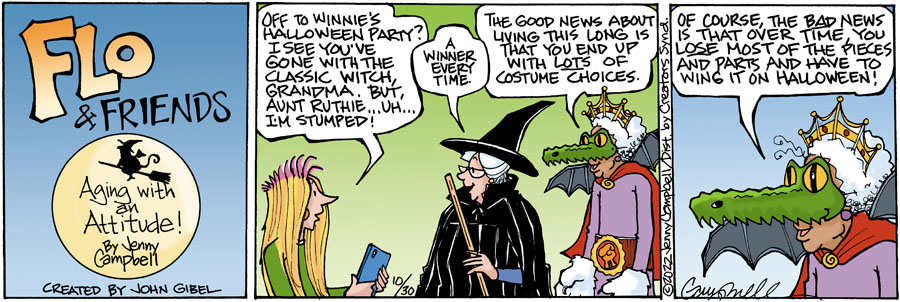 Flo & Friends for Oct 30, 2022