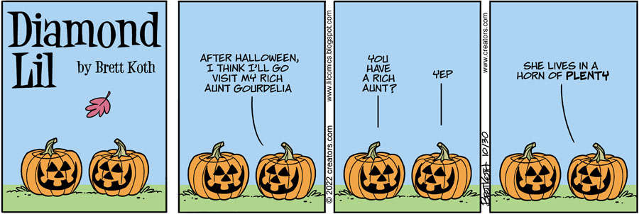 Diamond Lil for Oct 30, 2022