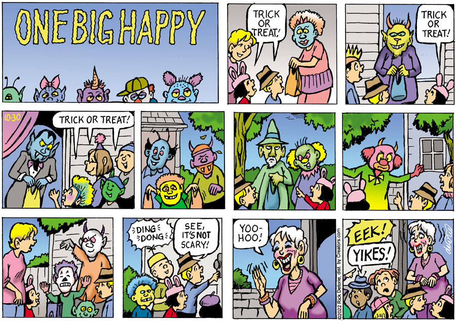 One Big Happy® for Oct 30, 2022