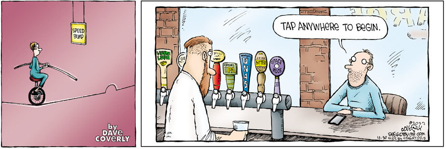 Speed Bump for Oct 30, 2022