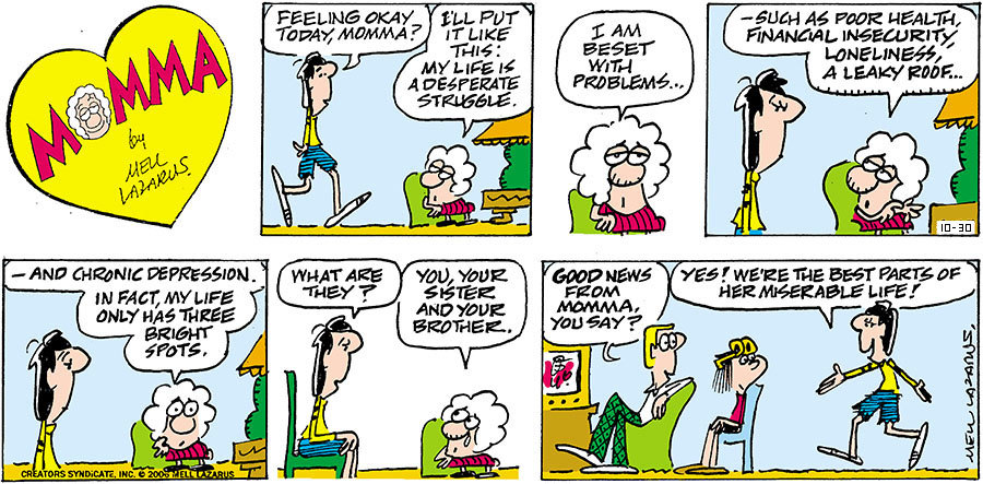 Momma for Oct 30, 2022