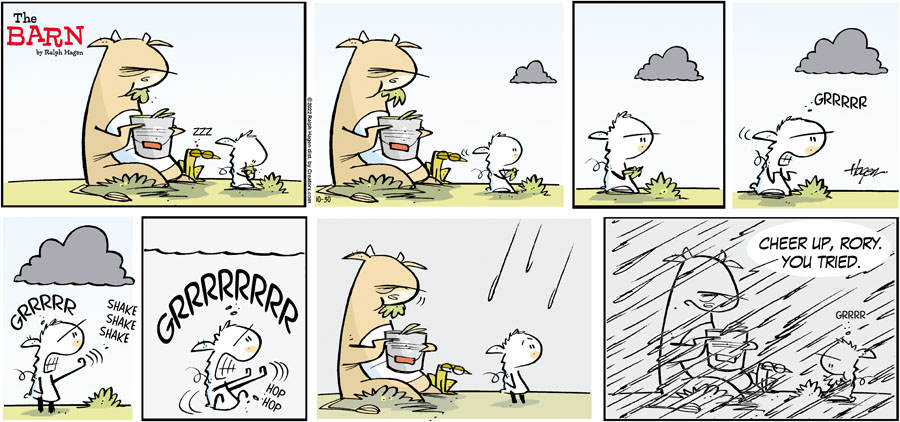 The Barn for Oct 30, 2022