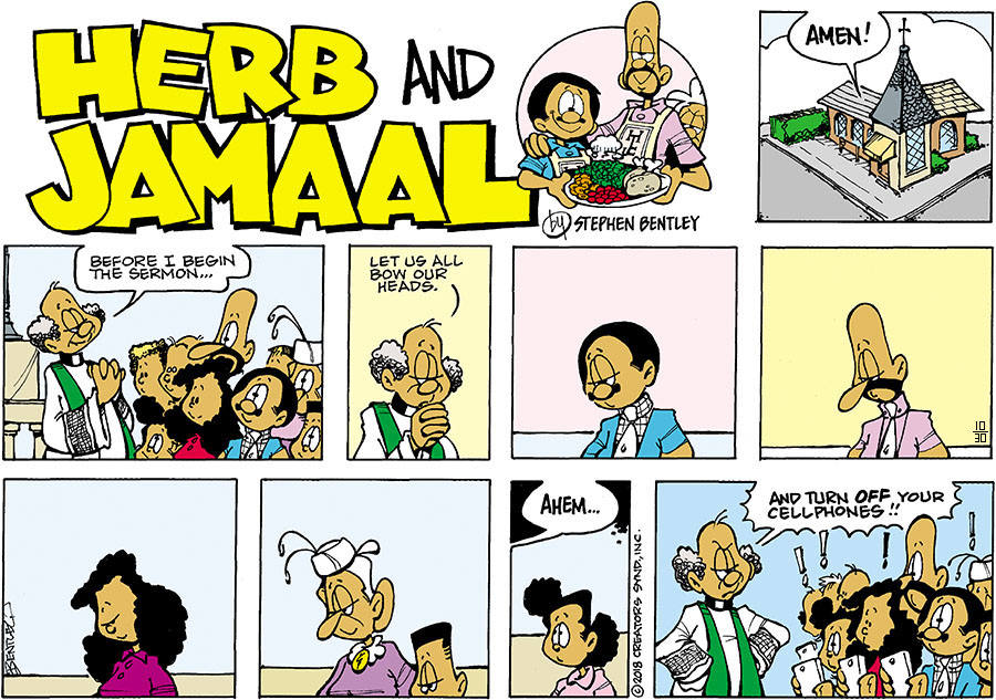 Herb and Jamaal for Oct 30, 2022