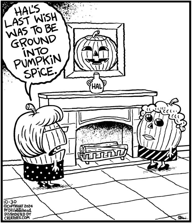 Free Range for Oct 30, 2024