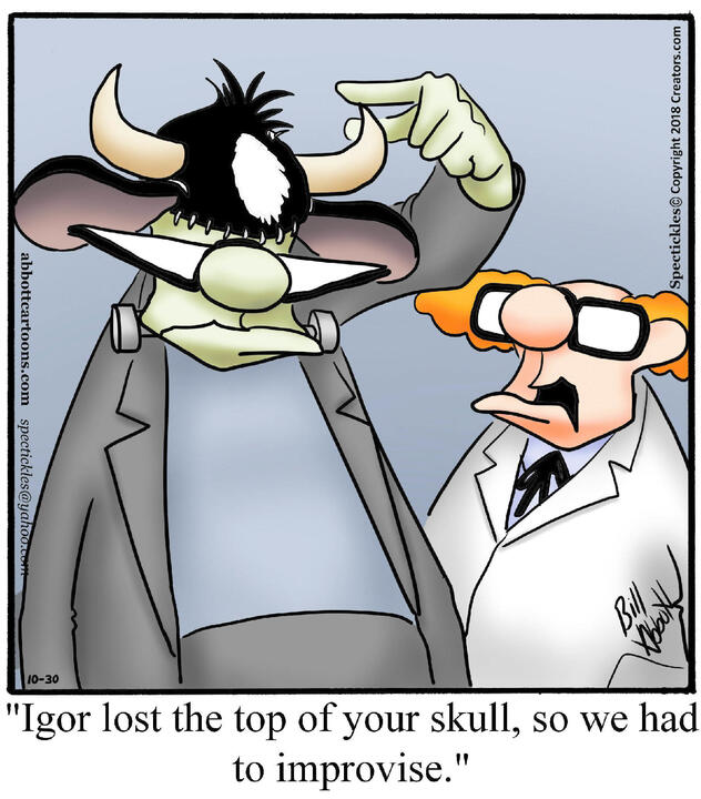 Spectickles for Oct 30, 2024