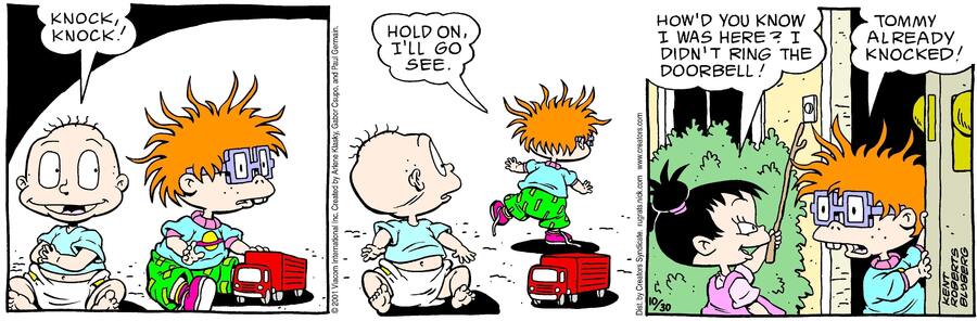 Rugrats for Oct 30, 2024