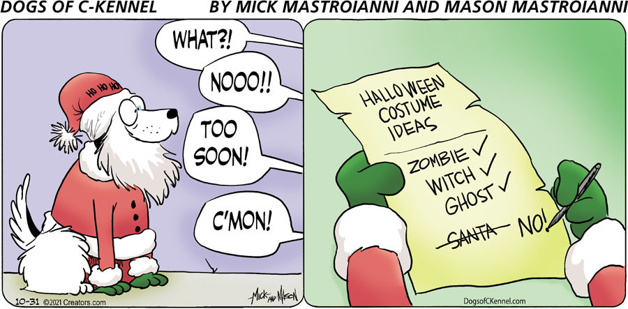 Dogs of C-Kennel for Oct 31, 2021