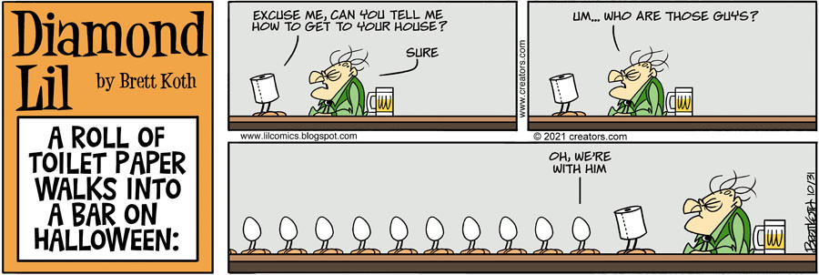 Diamond Lil for Oct 31, 2021