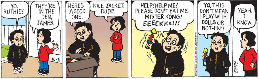 One Big Happy® for Oct 31, 2022