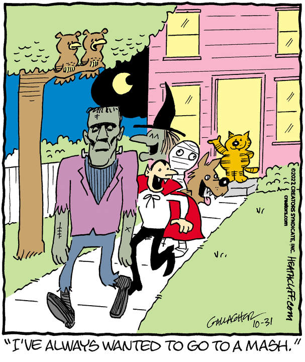 Heathcliff for Oct 31, 2022