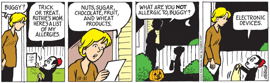 One Big Happy® for Oct 31, 2023