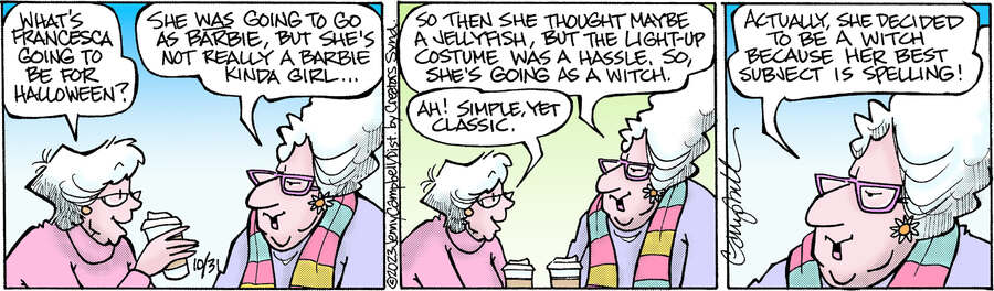 Flo & Friends for Oct 31, 2023