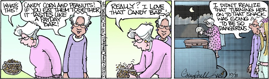 Flo & Friends for Oct 31, 2024