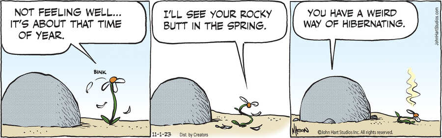 B.C. for Nov 01, 2023