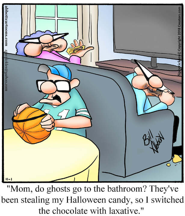 Spectickles for Nov 01, 2024