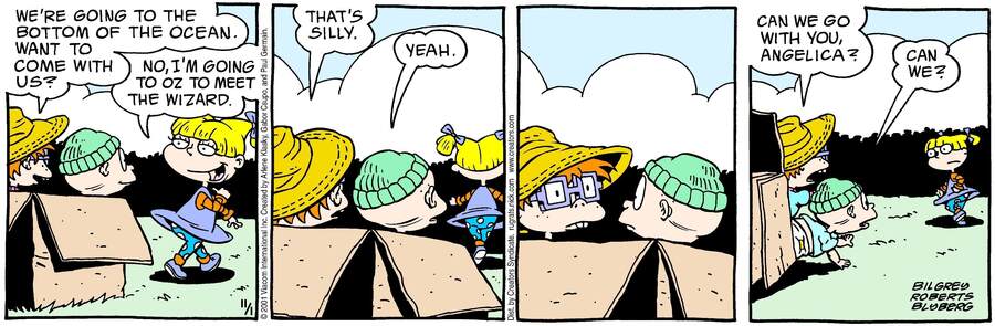 Rugrats for Nov 01, 2024