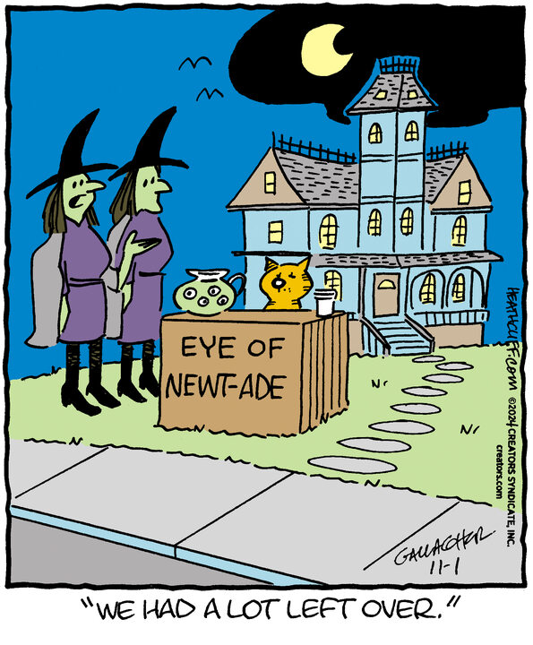 Heathcliff for Nov 01, 2024