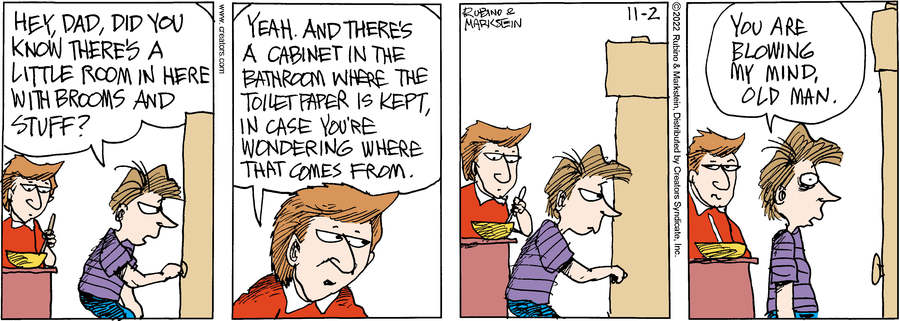 Daddy's Home for Nov 02, 2022