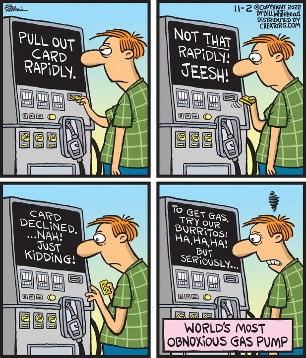 Free Range for Nov 02, 2022