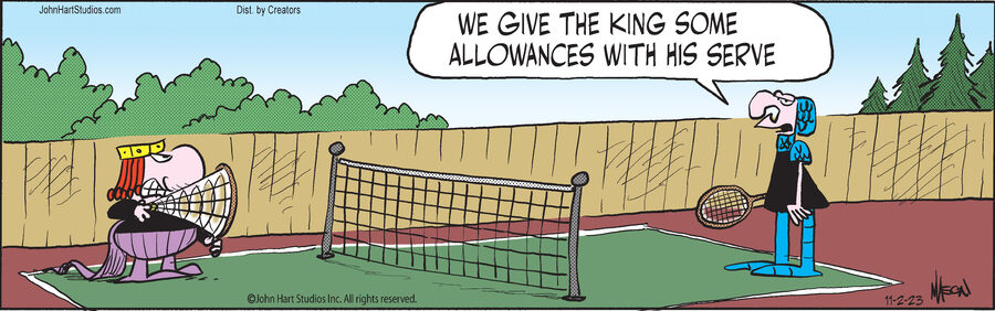 Wizard of Id for Nov 02, 2023