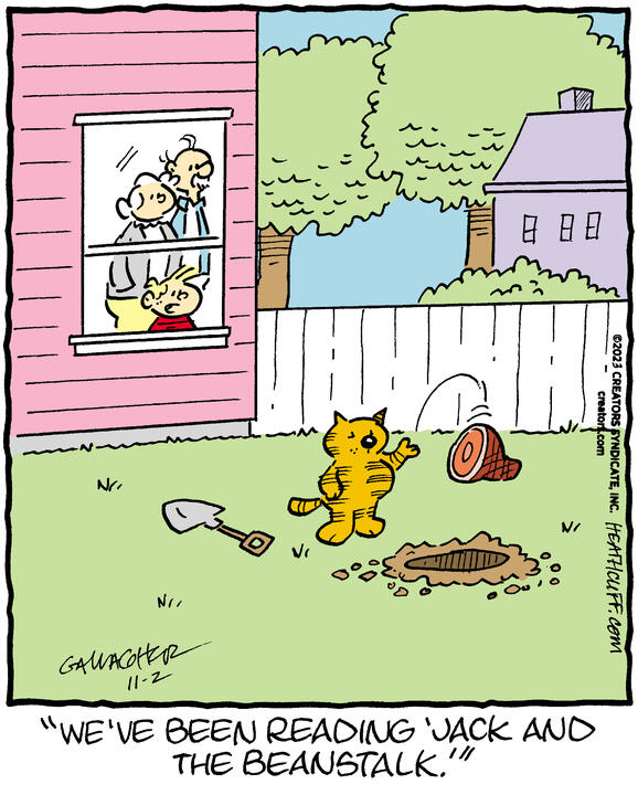 Heathcliff for Nov 02, 2023