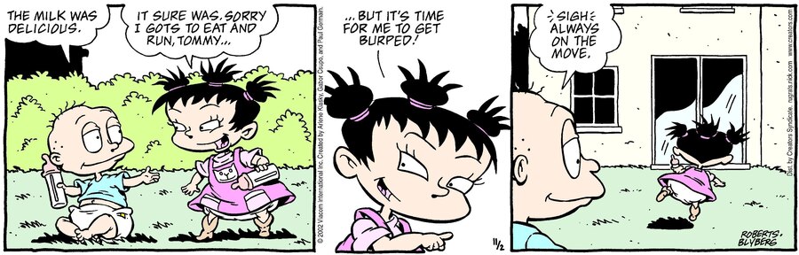 Rugrats for Nov 02, 2023
