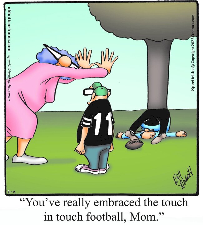 Spectickles for Nov 02, 2023