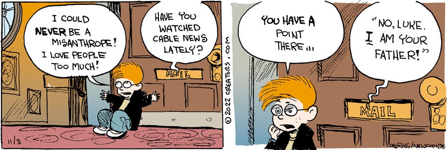 Zack Hill for Nov 03, 2022