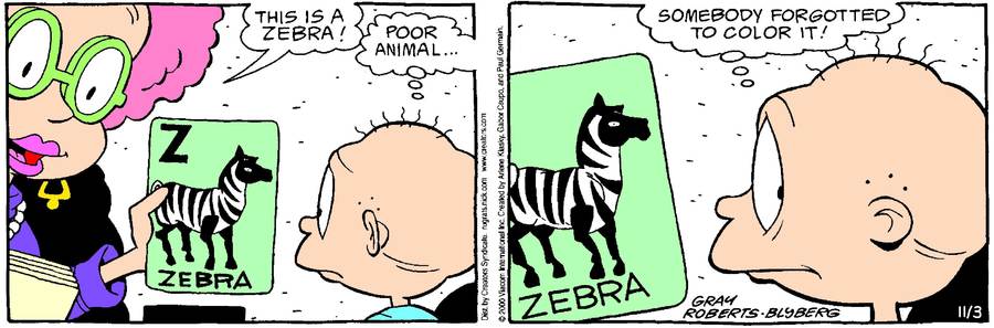 Rugrats for Nov 03, 2022
